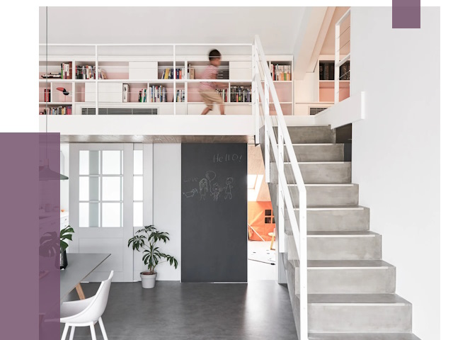 Лестницы для двухуровневой квартиры в Таганроге от 175622 руб. | ПРОЛЁТ-Тгн