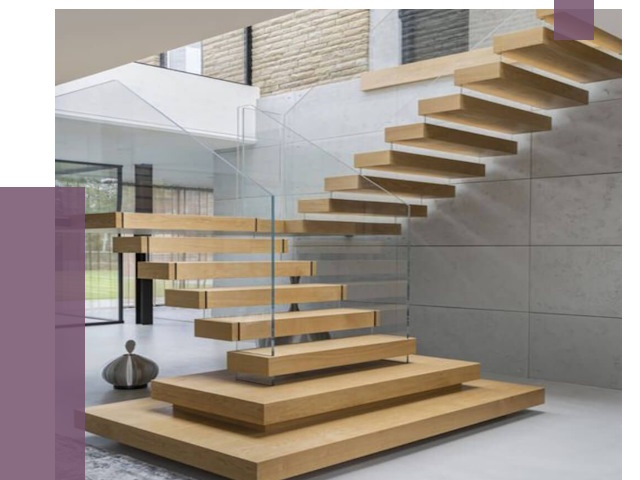 Офисные лестницы в Таганроге — от 75848 руб. | ПРОЛЁТ-Тгн