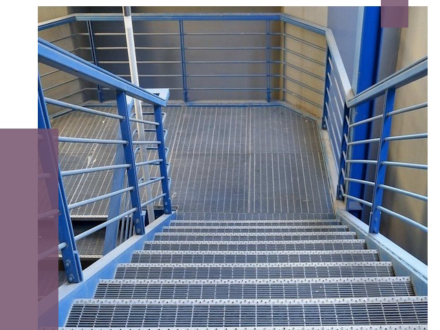 Лестницы для производства в Таганроге от 79412 руб. 