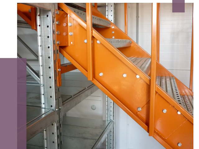 Лестницы для склада в Таганроге от 76358 руб. — решения | ПРОЛЁТ-Тгн
