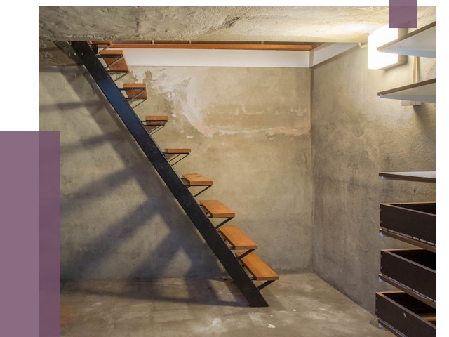 Лестницы в подвал в Таганроге от 13083 руб. — монтаж | ПРОЛЁТ-Тгн