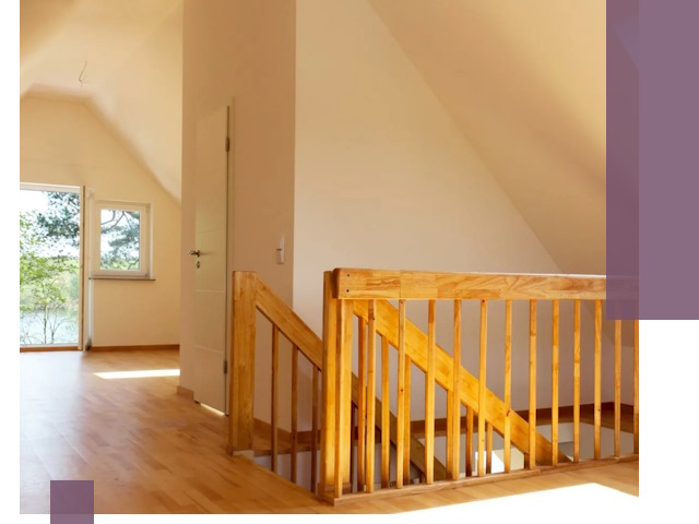 Мансардные лестницы на заказ в Таганроге — монтаж и изготовление