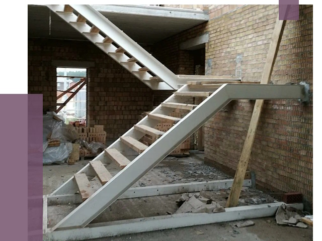 Усиление лестничных конструкций в Таганроге от 13083 руб. — ПРОЛЁТ-Тгн