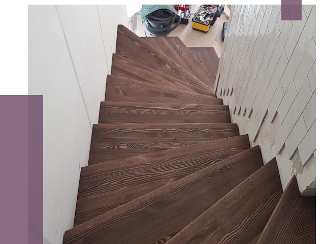 Замена ступеней лестницы в Таганроге от 8348 руб.  | ПРОЛЁТ-Тгн