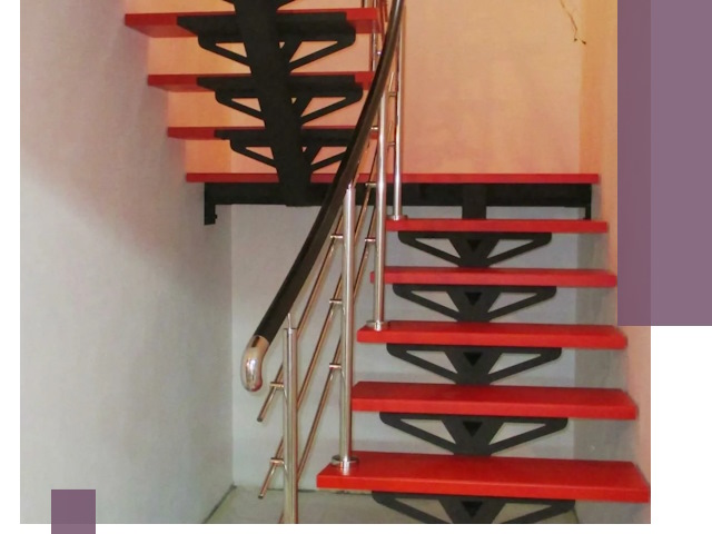 Покраска металлических лестниц в Таганроге — качественно и надежно