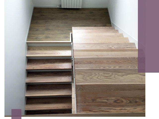 Тонировка лестниц в Таганроге: качественно и долговечно