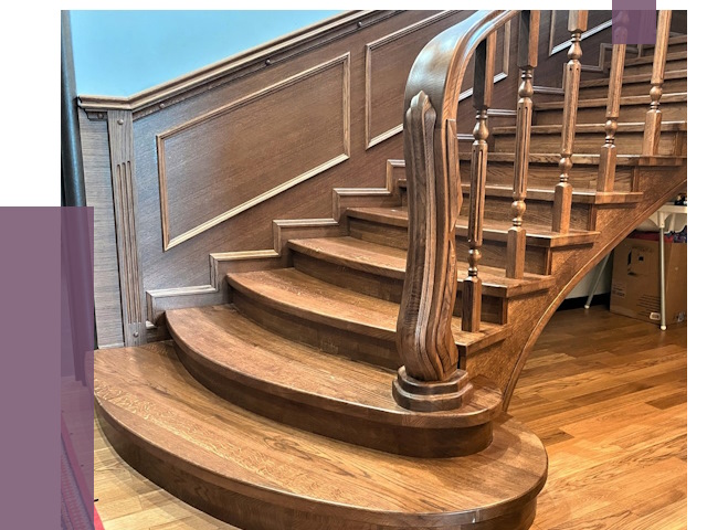 Дубовые лестницы под ключ в Таганроге от 175622 руб. — ПРОЛЁТ-Тгн