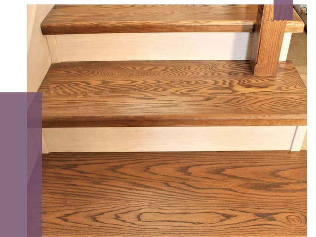 Буковые лестницы под ключ в Таганроге от 12472 руб.