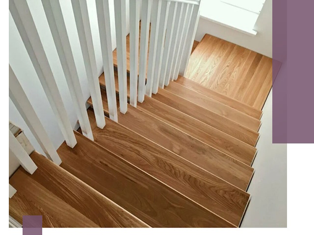 Лестницы из бука в Таганроге: изготовление, монтаж и демонтаж