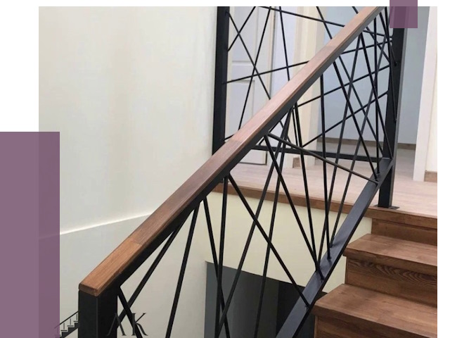 Перила и ограждения в Таганроге от 7636 руб. под ключ | ПРОЛЁТ-Тгн
