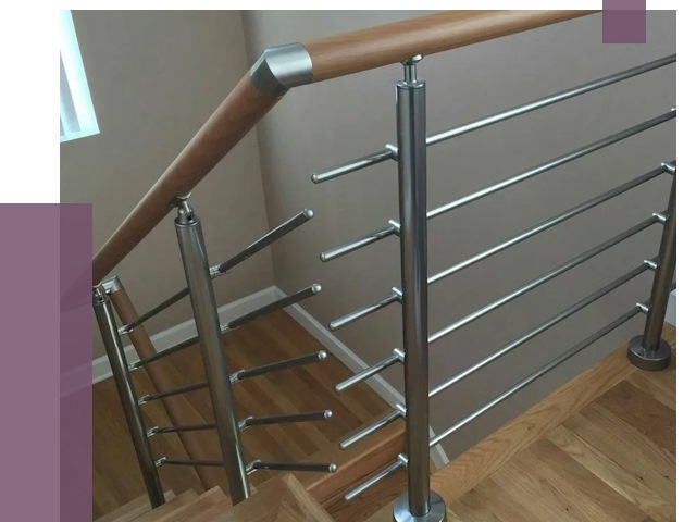 Изготовление перил в Таганроге от 4581 руб. — перила на заказ | ПРОЛЁТ-Тгн