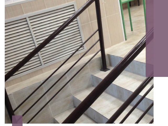 Изготовление перил из металла под ключ в Таганроге