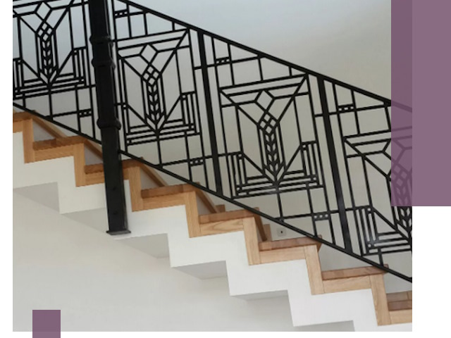 Металлические перила на заказ в Таганроге — монтаж и гарантия