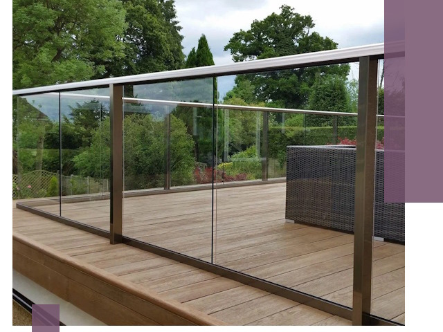 Алюминиевые перила на заказ в Таганроге — монтаж и гарантия