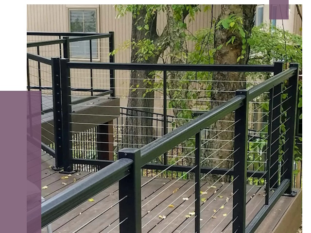 Уличные перила в Таганроге от 6923 руб. — монтаж и изготовление | ПРОЛЁТ-Тгн