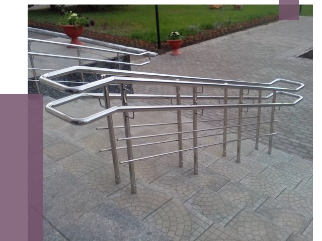 Перила для инвалидов в Таганроге от 7554 руб. под ключ | ПРОЛЁТ-Тгн