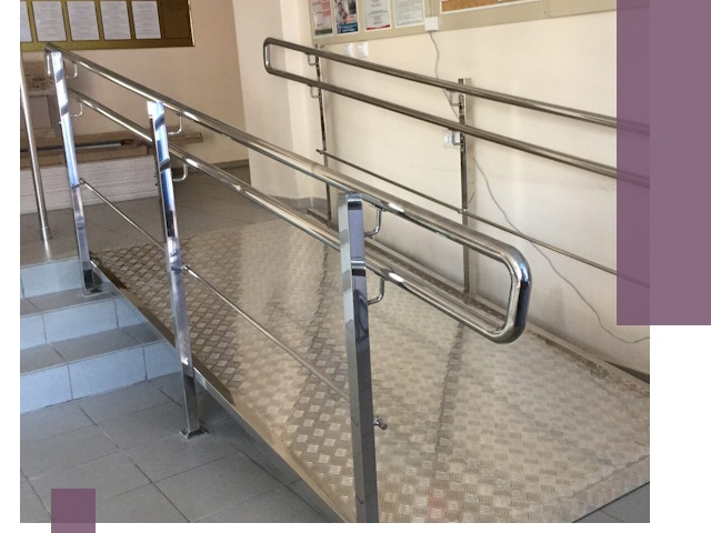 Перила для инвалидов в Таганроге — надежные поручни и ограждения