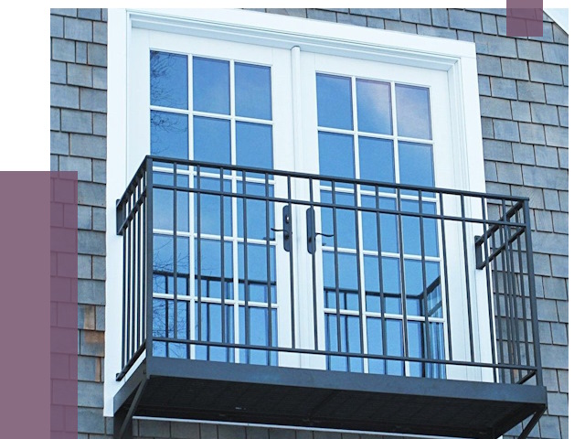 Французские балконы в Таганроге от 7381 руб. за м2 