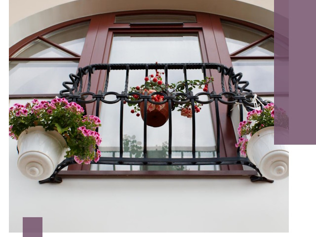 Изготовление и монтаж французских балконов в Таганроге