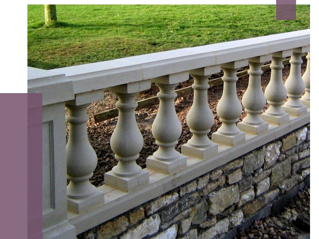 Установка балюстрады в Таганроге от 12726 руб. под ключ