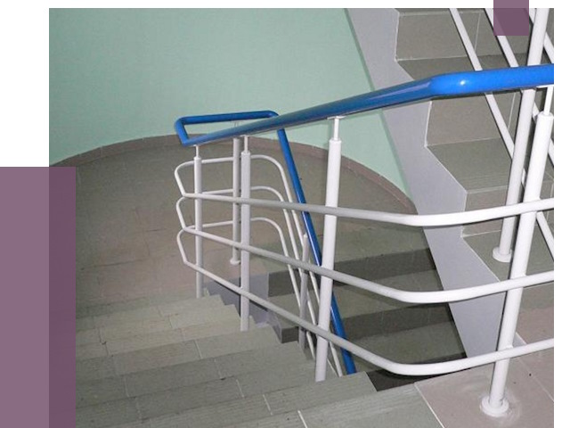 Перила в подъезде в Таганроге — установка и замена от 7381 руб. | ПРОЛЁТ-Тгн