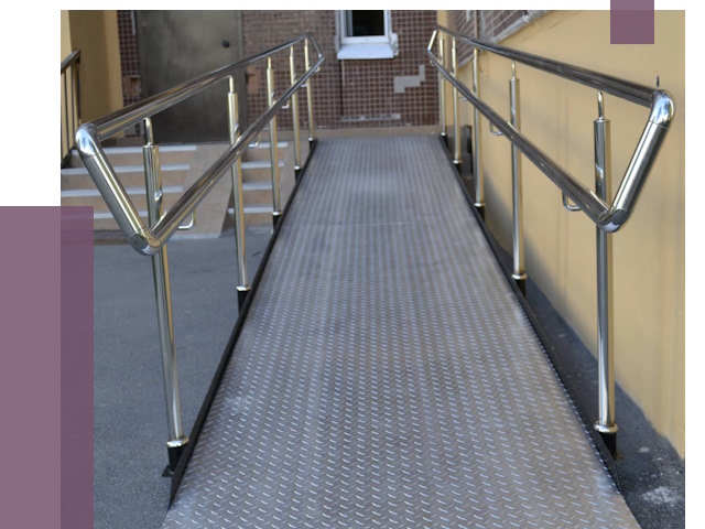 Пандусы в Таганроге от 12217 руб. — установка для инвалидов | ПРОЛЁТ-Тгн