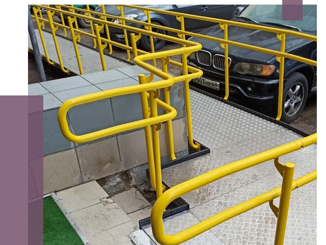 Изготовление пандусов в Таганроге от 14762 руб. на заказ | ПРОЛЁТ-Тгн