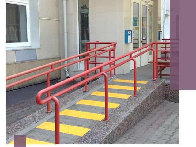 Изготовление пандусов под ключ в Таганроге качественно и быстро
