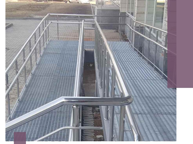 Монтаж пандусов любой сложности в Таганроге за короткие сроки