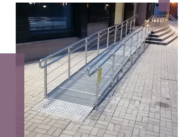 Ремонт пандусов в Таганроге — восстановление от 8654 руб.