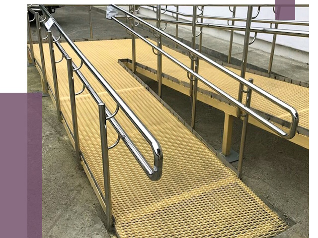 Пандусы для инвалидов в Таганроге под ключ от 17817 руб. — ПРОЛЁТ-Тгн