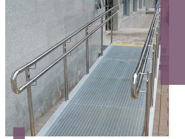 Пандусы для инвалидов в Таганроге — изготовление и монтаж