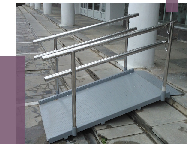 Изготовление пандусов для инвалидов в Таганроге