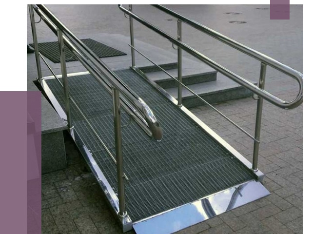 Монтаж пандусов для инвалидов в Таганроге от 8572 руб. под ключ | ПРОЛЁТ-Тгн