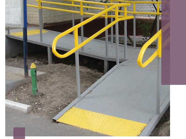 Монтаж пандусов для инвалидов в Таганроге — быстро и качественно