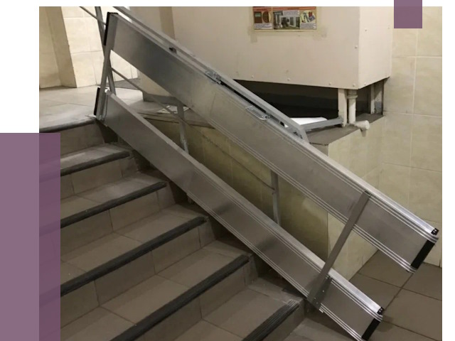 Откидные пандусы в Таганроге от 6618 руб. — купить | ПРОЛЁТ-Тгн