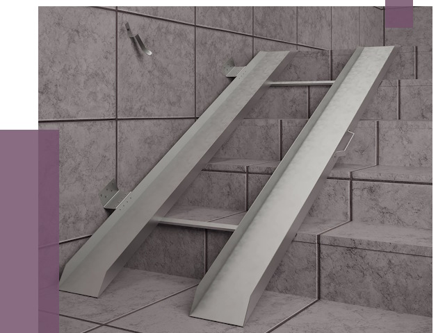 Монтаж откидных пандусов в Таганроге от 7585 руб. | ПРОЛЁТ-Тгн