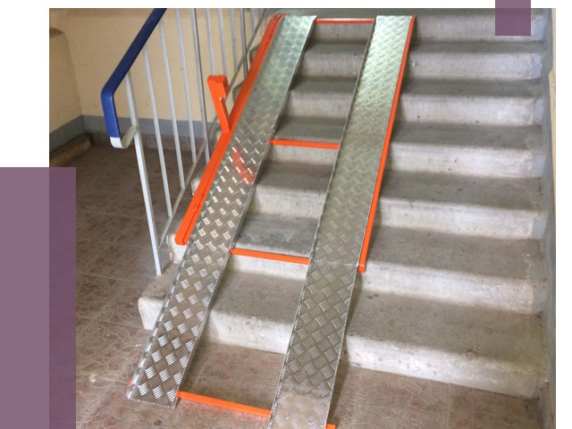 Демонтаж откидных пандусов в Таганроге от 4276 руб. | ПРОЛЁТ-Тгн