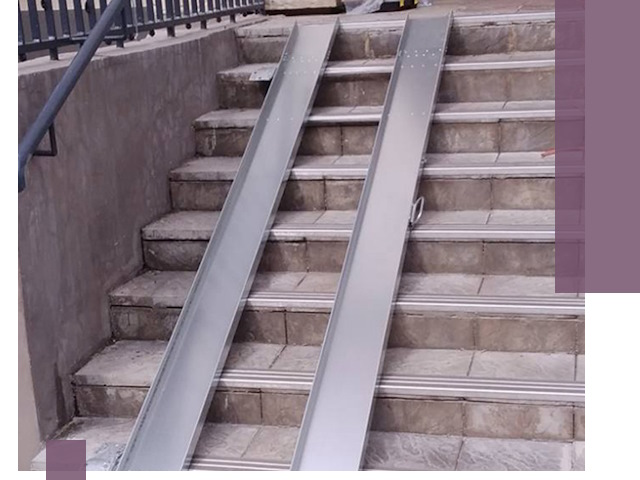 Демонтаж откидных пандусов профессионально в Таганроге