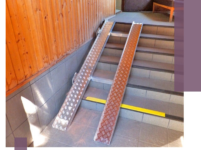 Складные пандусы под заказ и монтаж в Таганроге