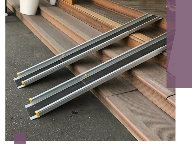 Телескопические пандусы под ключ в Таганроге — изготовление и монтаж