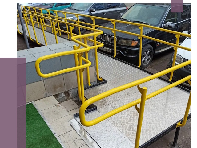 Стационарные пандусы в Таганроге от 12217 руб. | ПРОЛЁТ-Тгн