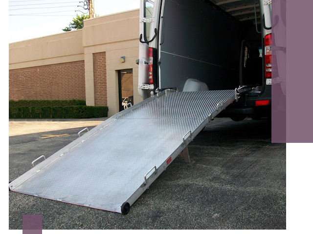 Мобильные пандусы в Таганроге — производство, монтаж и аренда