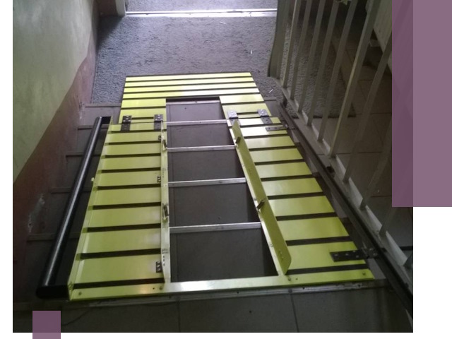 Профессиональный монтаж пандуса в подъезд в Таганроге