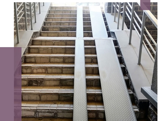 Пандусы для детских колясок в Таганроге от 8603 руб. 