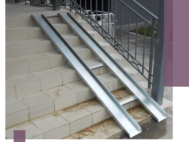 Пандусы для детских колясок в Таганроге: изготовление и монтаж