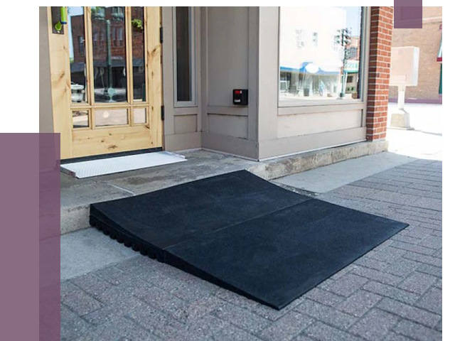 Резиновые пандусы в Таганроге от 2545 руб. — купить ПРОЛЁТ-Тгн