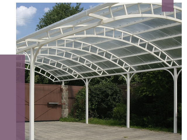 Изготовление навесов в Таганроге от 14762 руб. за м² — ПРОЛЁТ-Тгн