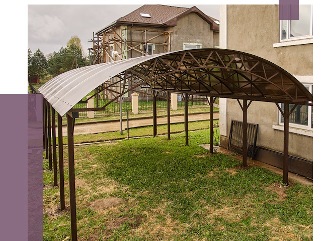 Демонтаж навесов в Таганроге от 4581 руб. — разборка и вывоз | ПРОЛЁТ-Тгн