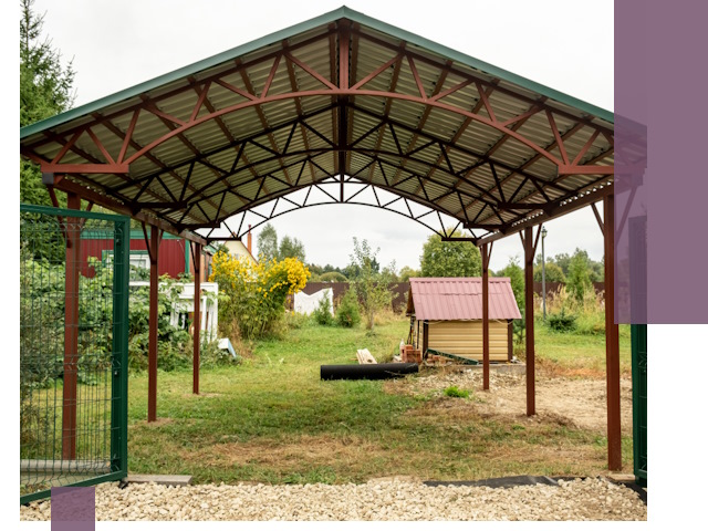 Демонтаж навесов в Таганроге — быстро и аккуратно